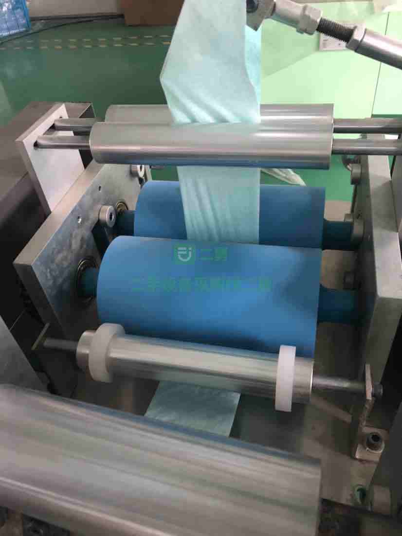 福建優質二手斯普萊SPR-S1棉柔巾卷巾機出售，全新成色、高性價比之選